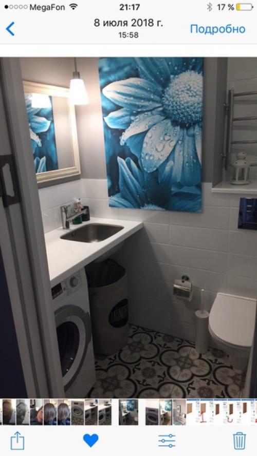 Функциональная однушка для дочери. 08