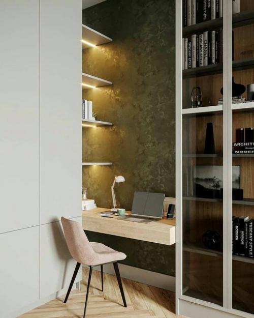 Роскошный дизайн кухни - гостиной! 06