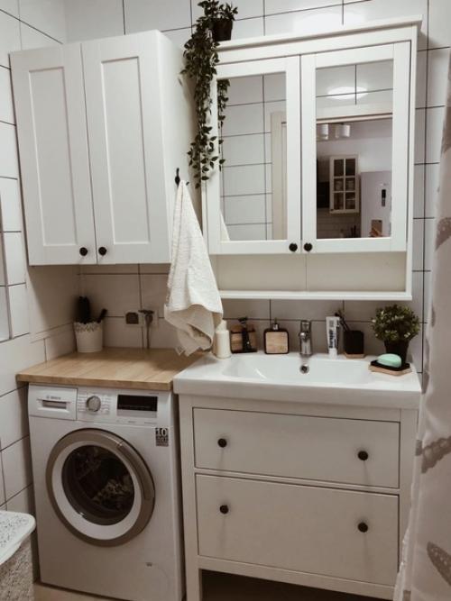 Уютная квартирка в белом цвете. 08