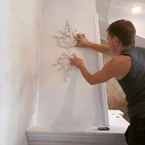 Новая жизнь старого камина. 01