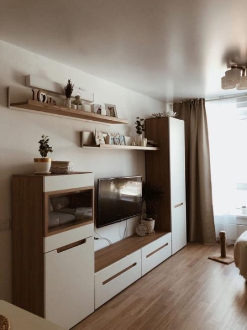 Уютная квартирка в белом цвете. 05