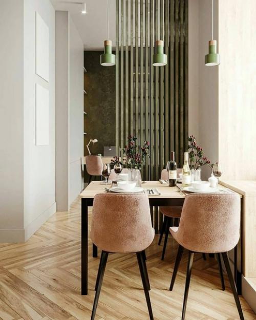 Роскошный дизайн кухни - гостиной! 03