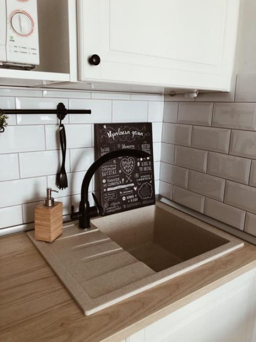 Уютная квартирка в белом цвете. 02