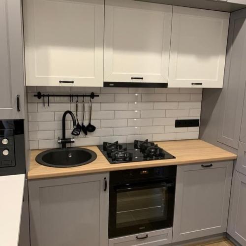 Интерьер кухни - гостиной. 02