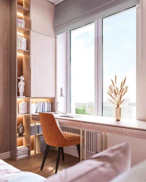 Нежная комната для девочки.