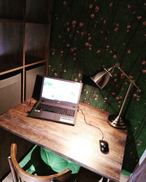 Вот такой интерьер в домике нашей подписчицы. 03