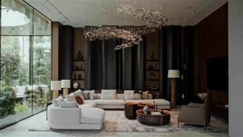 Дом от Studia 54 в репино выглядит как роскошная яхта, пришвартованная среди сосен. 01