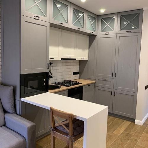 Интерьер кухни - гостиной. 05