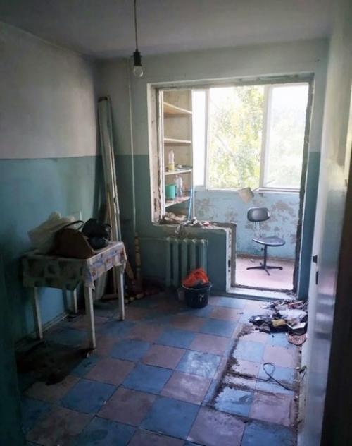 Ремонт кухни нашего подписчика.