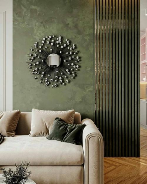 Роскошный дизайн кухни - гостиной! 05