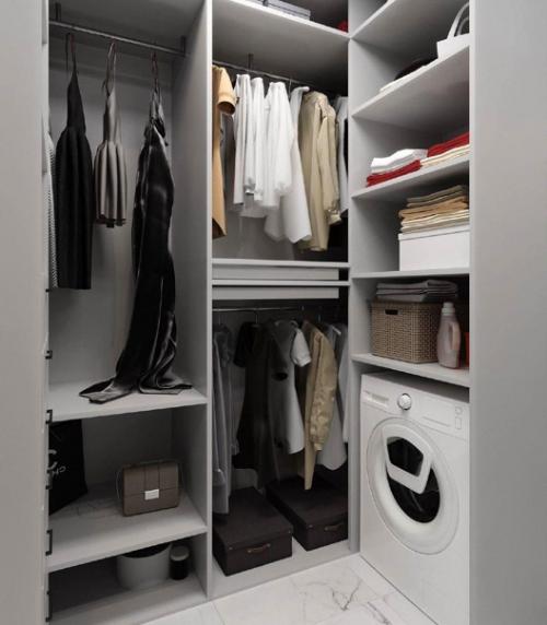 Проект квартиры площадью 33, 4 кв. 03