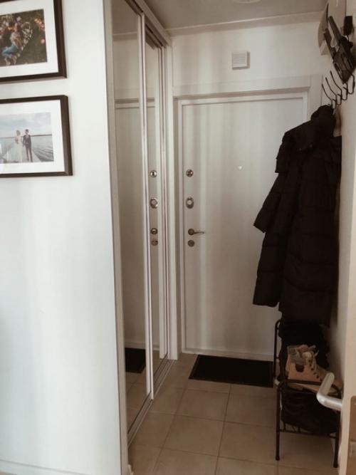 Уютная квартирка в белом цвете. 09