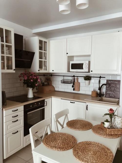 Уютная квартирка в белом цвете. 01