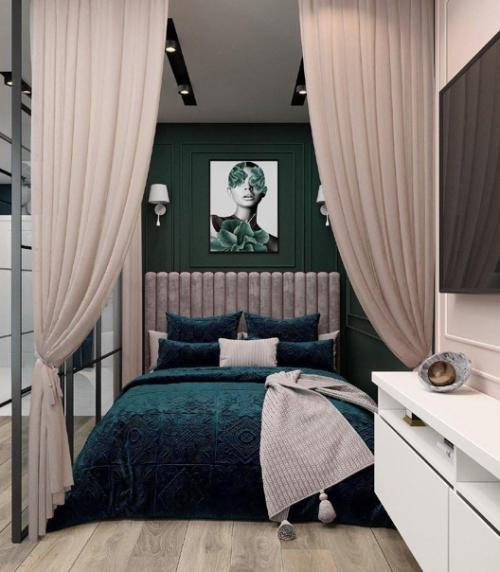 Проект квартиры площадью 33, 4 кв. 01