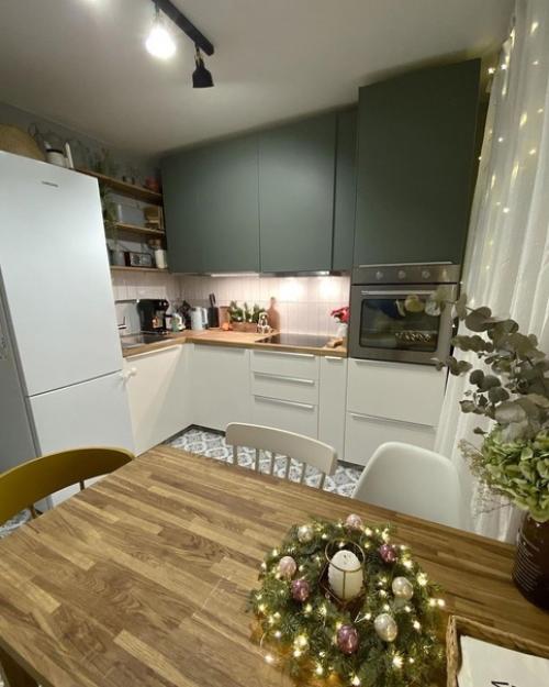 Отличный ремонт кухни! 02