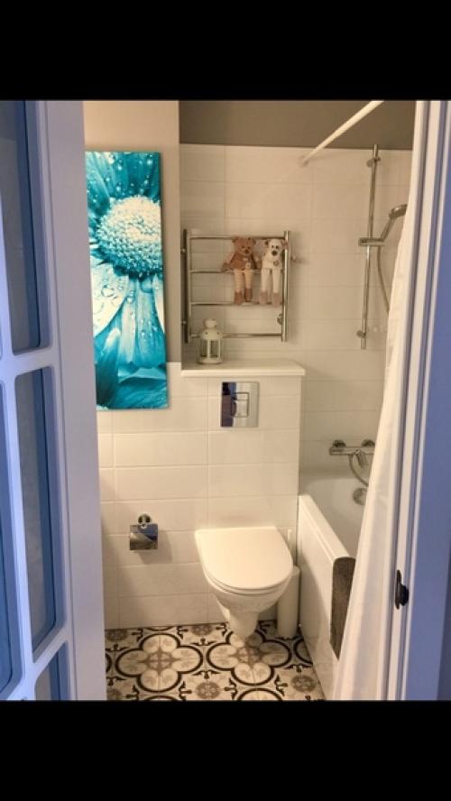 Функциональная однушка для дочери. 09