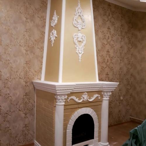 Новая жизнь старого камина. 03