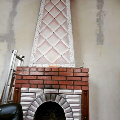 Новая жизнь старого камина.