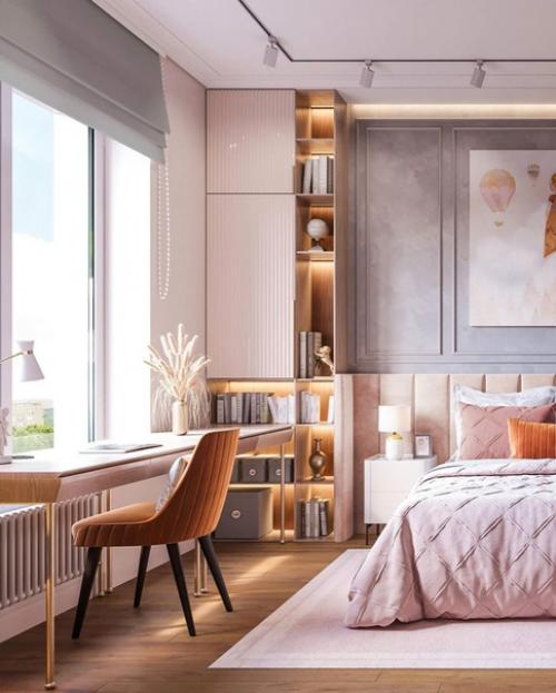 Нежная комната для девочки. 04