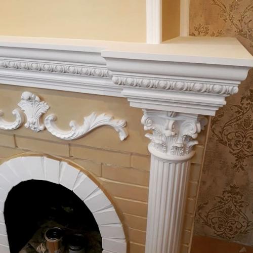 Новая жизнь старого камина. 02