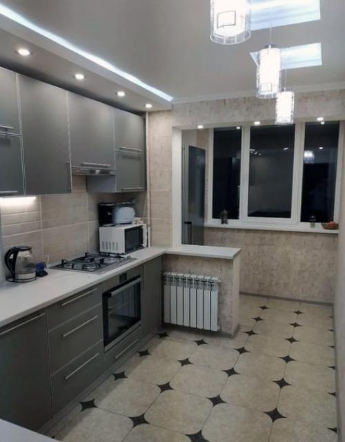 Ремонт кухни нашего подписчика. 01