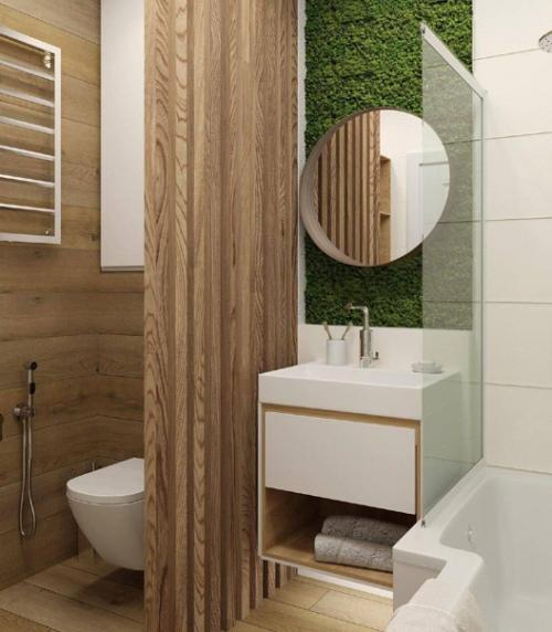 Проект квартиры площадью 33, 4 кв. 06