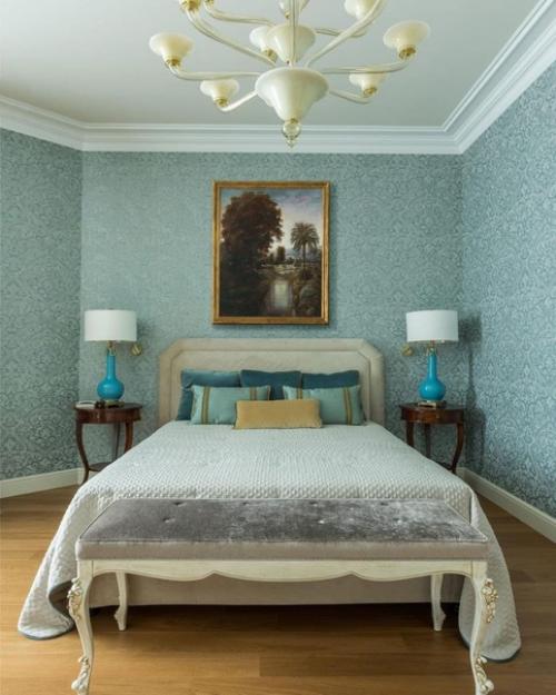 Дизайн проект спальни.