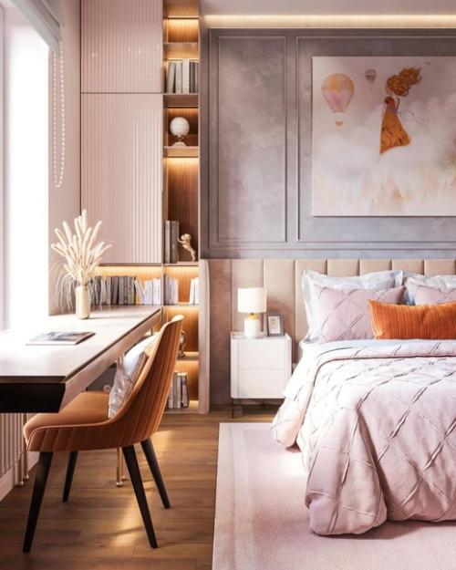 Нежная комната для девочки. 01