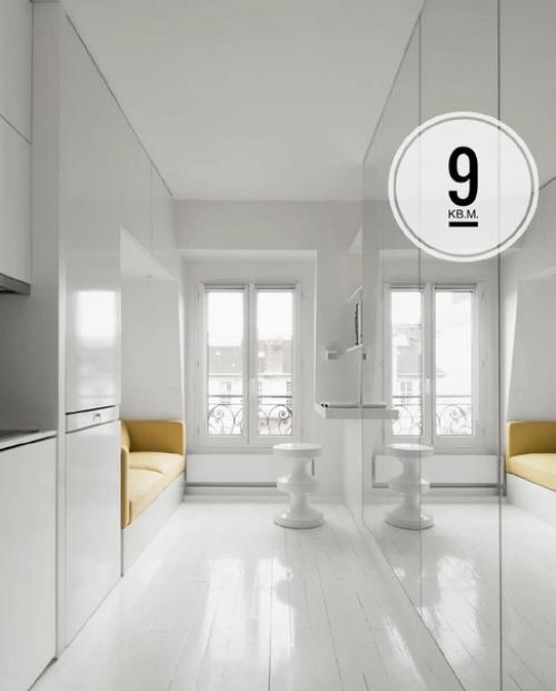 Вы только подумайте, площадь этой квартиры - 9 кв.