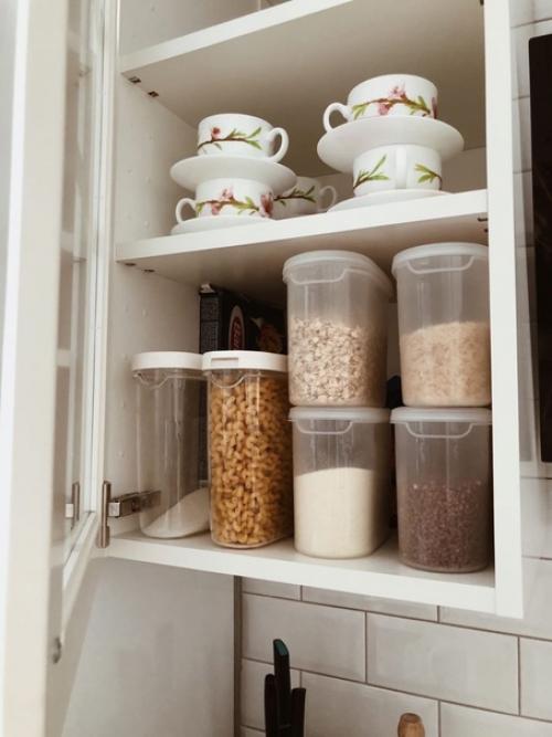 Уютная квартирка в белом цвете. 03