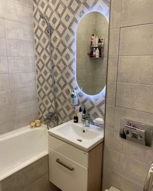 Как вам такой вариант зонирования в однушке. 04