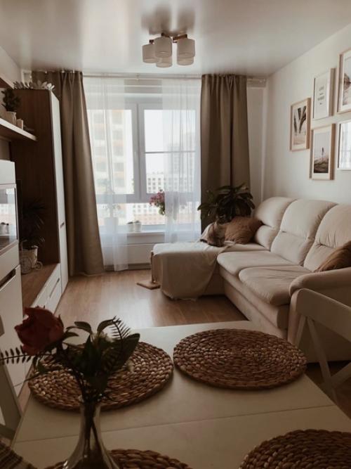 Уютная квартирка в белом цвете. 04