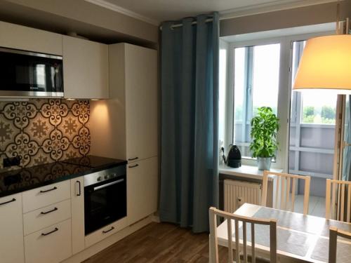 Функциональная однушка для дочери.