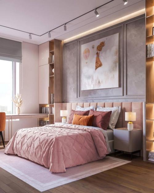 Нежная комната для девочки. 02