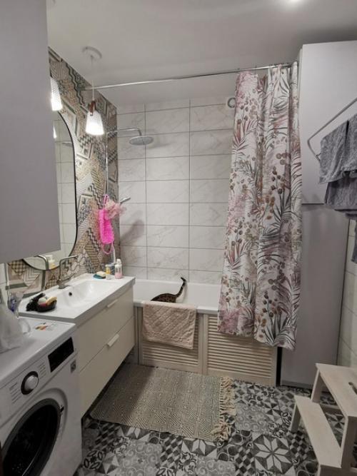 Ремонт санузла от подписчицы. 02