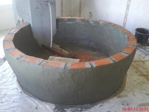 Удивительная работа!  Кажется, получилось очень красиво и второй такой душевой точно не встретишь. 02