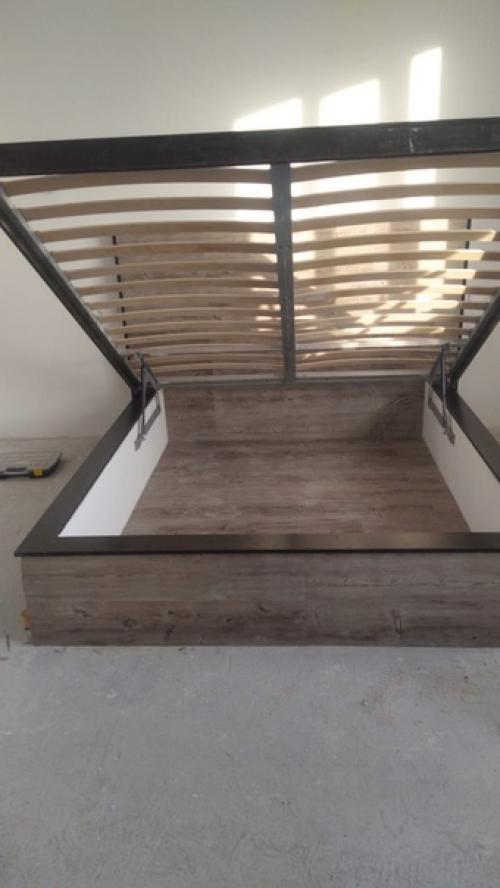 Добротная кровать от нашего подписчика. 03