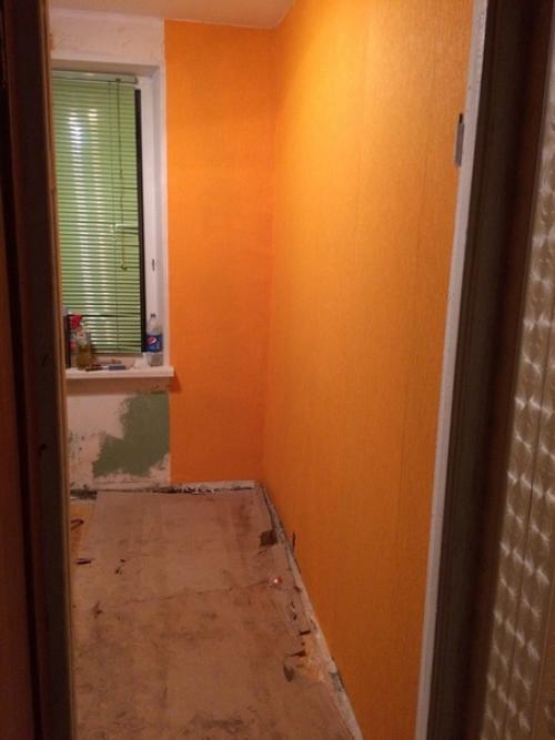 Наша бюджетная кухня) ремонт делал муж, до нового года успел) сейчас уже наслаждаемся обновками по деньгам ушло 40 тыс. 02