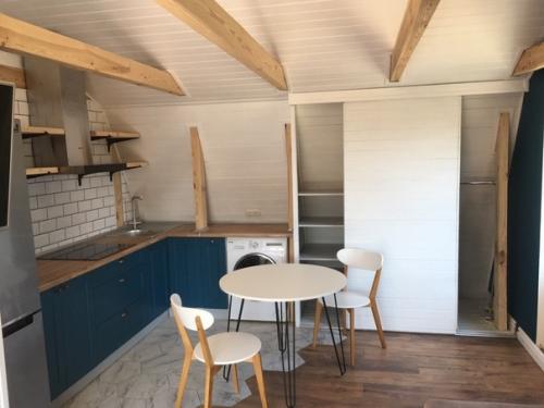 Квартира - студия на мансарде - общая площадь 20 кв. 02