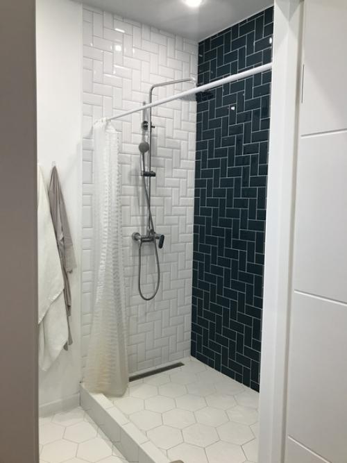 Квартира долго ждала своего часа и старта ремонта, но то что получилось мне нравится очень! 07