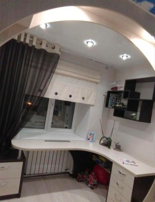 Мне кажется, что тематику интерьера с сыном согласовывали уже. 01