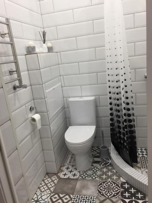 Студия с отдельным входом для молодого человека, дизайн свой собственный может что-то убрать или наоборот добавить? 06