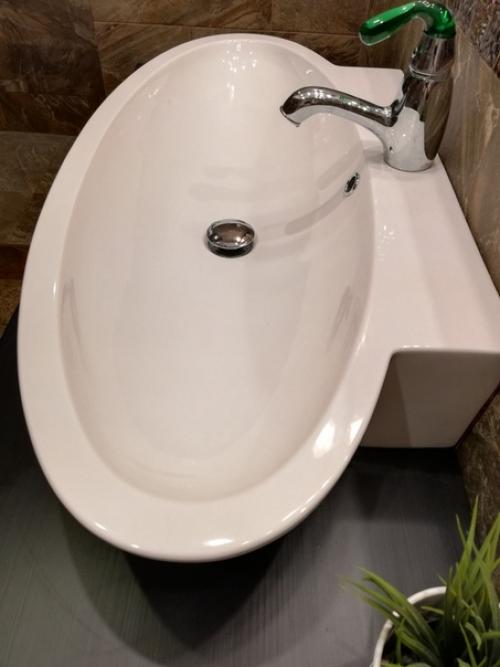 Переделка старой икеевской тумбы под тв. 04