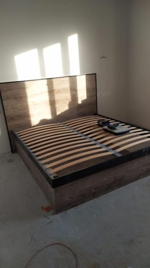 Добротная кровать от нашего подписчика. 02