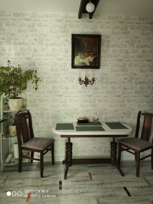 Полтора месяца ремонта своими руками, и если сравнивать, что было нам нравится. 04