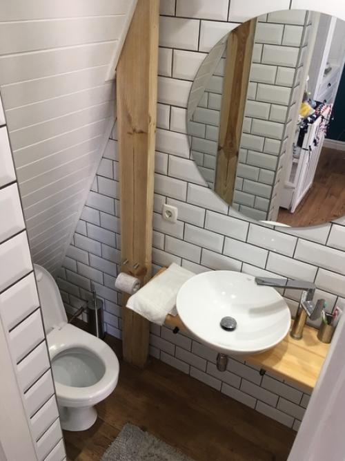 Квартира - студия на мансарде - общая площадь 20 кв. 08