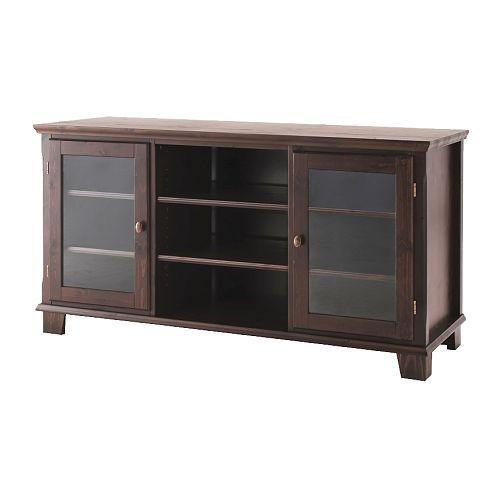 Переделка старой икеевской тумбы под тв. 01