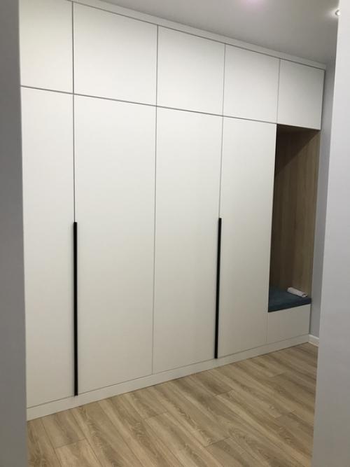 Квартира долго ждала своего часа и старта ремонта, но то что получилось мне нравится очень! 08