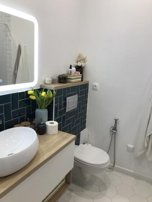 Квартира долго ждала своего часа и старта ремонта, но то что получилось мне нравится очень! 06