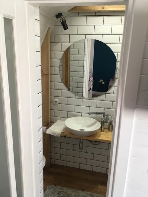 Квартира - студия на мансарде - общая площадь 20 кв. 06